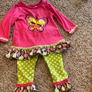 Little girls 18mth outfit